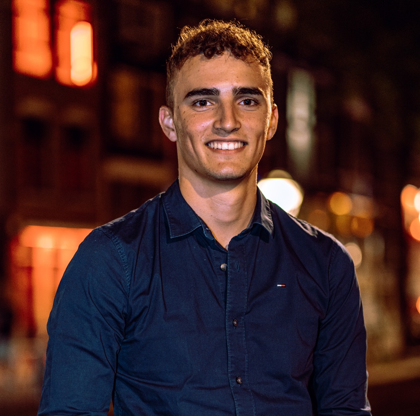 Portrait Damian Huwiler