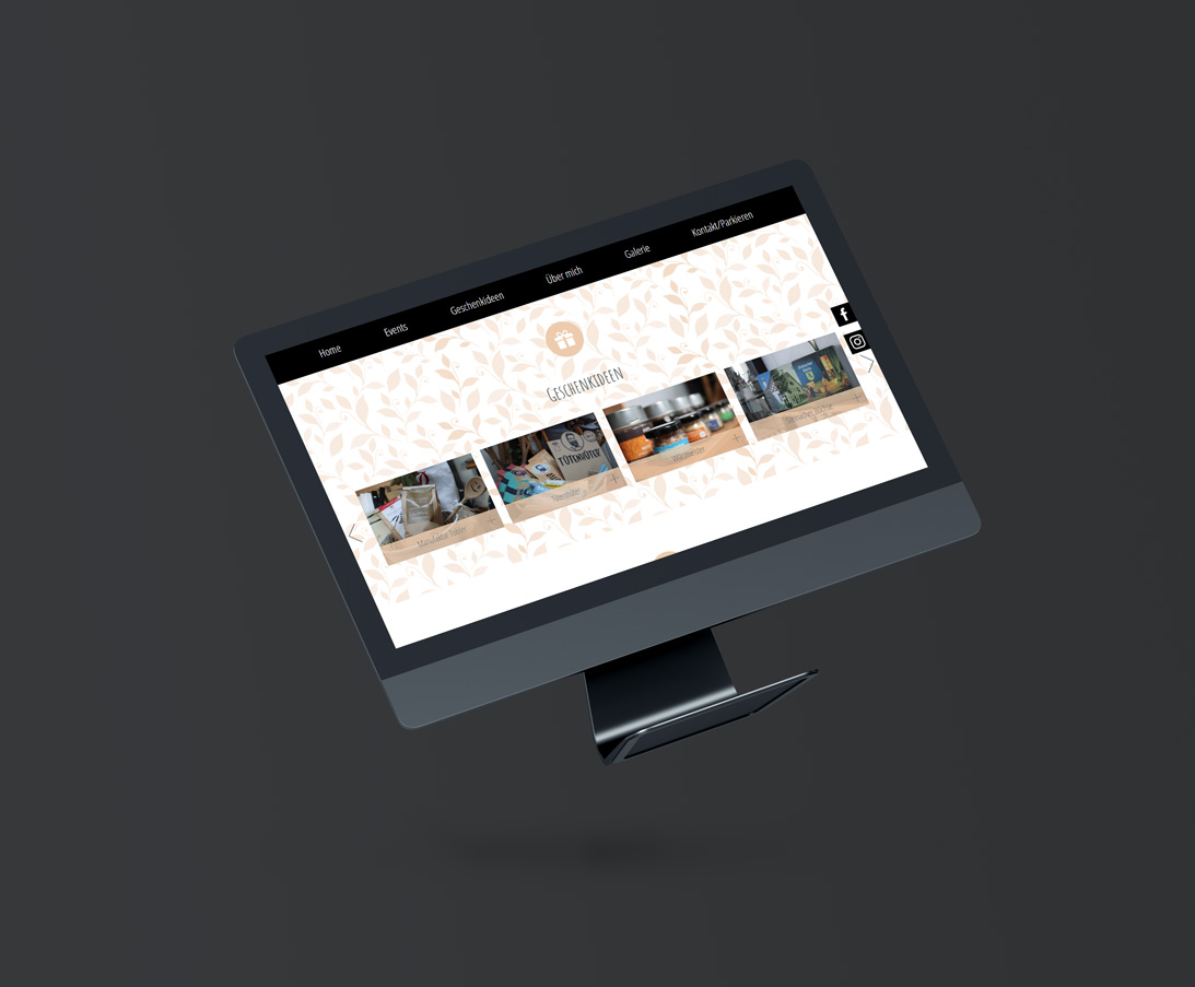 Webseite Gnusswerkstatt23